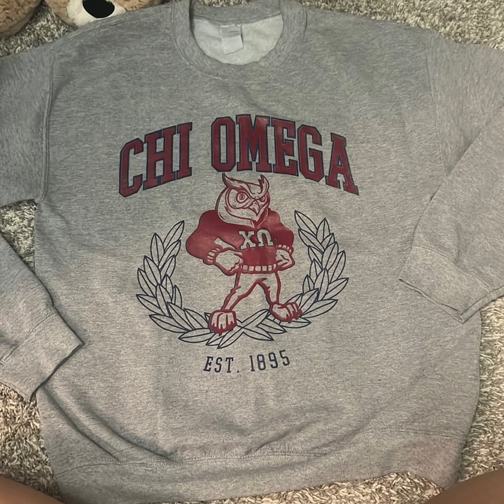 Chi Omega sweatshirt